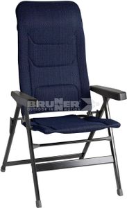 Brunner – Stuhl REBEL PRO LARGE – Maximale Belastung: 150 kg – Maße: 54 x 45 x H51,5/125 cm