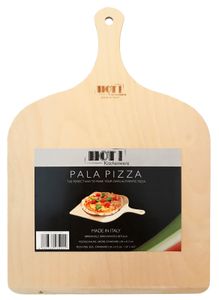 HOT! Kitchenware Pizzaschaufel Italy aus Birkenholz 29x41,5cm (Menge 2Stück)
