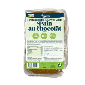 Locawo Proteinquelle & Low Carb* Pain au chocolat | Schokocroissant 180g