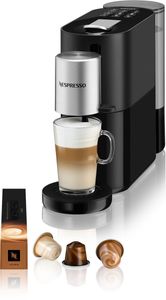 KRUPS Nespresso System Atelier XN8908 čierna/strieborná