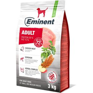 Prémiové krmivo Eminent Adult 3kg