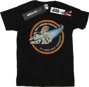 Star Wars - "Millennium" T-Shirt für Jungen BI35348 (140-146) (Schwarz)