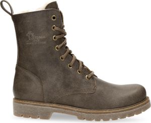 Panama Jack Lederstiefel - Taupe Leder : 41 : Normal Größe: 41 Weite: Normal