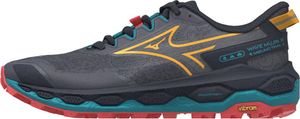 Mizuno Wave Mujin 11 Trailrunning-schuhe Grau EU 43 Mann Grau EU 43