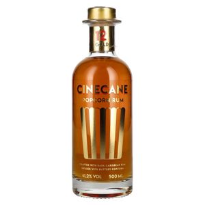 Cinecane Popcorn Rum Gold 0,5 L