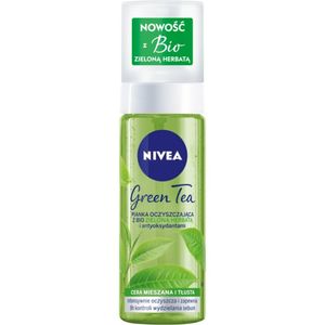 NIVEA Grüner Tee Reinigungsschaum für fettige und Mischhaut 150ml