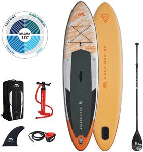 Aqua Marina SUP aufblasbar MAGMA Surfboard