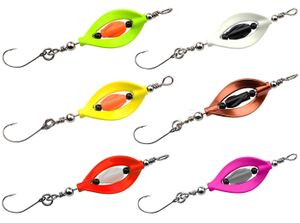 Spro Trout Master Double Spoon Forellenblinker Melon 3.3g