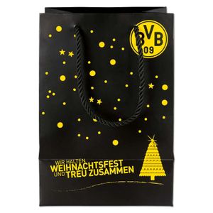 Borussia Dortmund BVB Geschenktüte Weihnachten (groß)