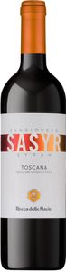 Rocca delle Macìe Sasyr Toscana Toskana 2022 Wein ( 1 x 0.75 L )