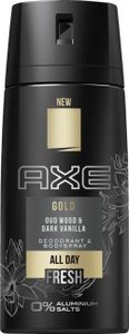 Axe Gold Deodorant & Bodyspray All Day Fresh 150ml