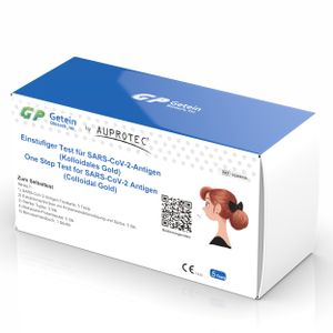 10x Getein Biotech Laientest - Auch für die Omikron-Variante - Antigentest zur Selbstanwendung AT1257/21