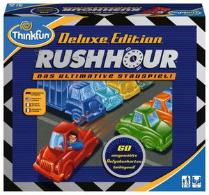 Thinkfun Familienspiel Logikspiel Rush Hour Deluxe 76305