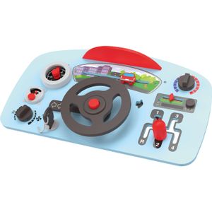 Kidland Kinder Auto-Cockpit Holz Spielzeugauto