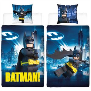 Lego Batman Gotham Bettwäsche Linon / Renforcé
