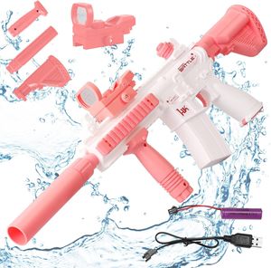 Elektrische Wasserpistole für Kinder&Erwachsene,Wassergewehr-Spielzeug
