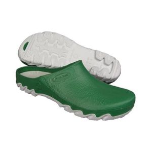 Florabest Herren Garten Clogs Grün 42-43