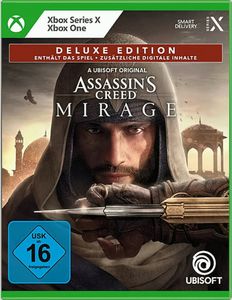 AC  Mirage  XBSX  Deluxe Assassins Creed MirageSmart Delivery