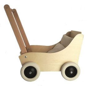 Egmont Toys Kinderwagen aus Holz 53x33x52 cm