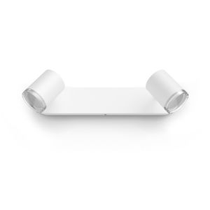 Philips Hue Bluetooth White Ambiance Spot Adore in Weiß mit Dimmschalter 2-flammig