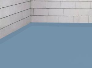 Flüssig Kunststoff 5L Bodenbeschichtung 50m² Betonfarbe Beton Beschichtung, Farbe:Silbergrau