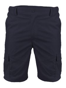 Herren Athleisure Boardshorts mit geradem Bein Sommer Lässige Gürtelschlaufenunterseite,Farbe: Navy blau,Größe:2XL