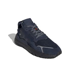 adidas Nite Jogger Mode-Sneakers Blau EE5858