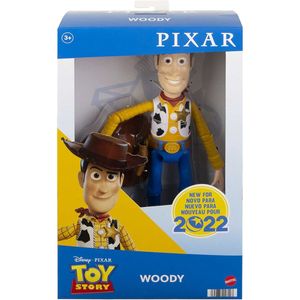 Mattel HFY26 - Disney Pixar - Toy Story - Woody, Actionfigur