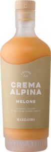 Marzadro Crema Alpina mit Melone - Melonenlikör 17% vol. 0,7l