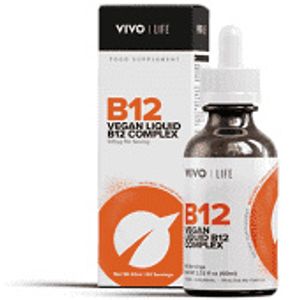 Vivo Life B12 Vegane Vitamin B12-Mischungmit hoher Aufnahmefähigkeit