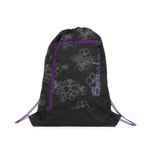 satch Sportbeutel SAT-SPO-001 Ninja Hibiscus