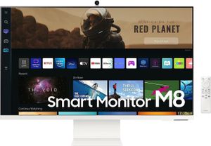 Samsung M80C, 81,3 cm (32"), 3840 x 2160 Pixel, 4K Ultra HD, LED, 4 ms, Weiß