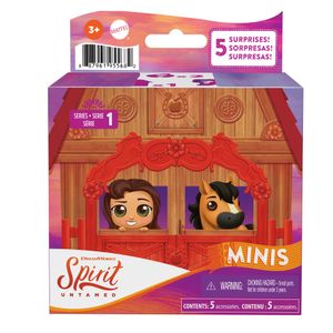 Mattel SPIRIT MINI-PONIES & &FREUNDE SORTIME &FREUNDE SORTIME