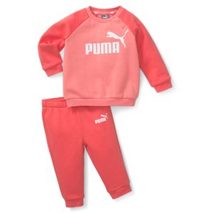 Puma MINICATS ESS RAGLAN Jogger FL Trainingsanzug Sportanzug 846143 pink, Bekleidung:98