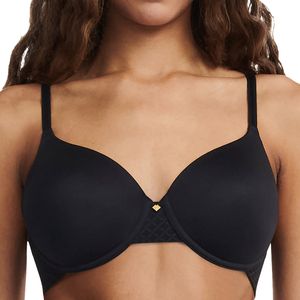 Chantelle Norah Chic Schalen-BH Glatte Cups, Details aus grafischem Tüll, Bester Tragekomfort Chantelle Norah Chic Schalen-BH Glatte Cups, Details aus grafischem Tüll, Bester Tragekomfort