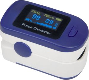 Prstový pulzný oxymeter FS20C