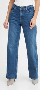 Pulz Jeans PZVEGA HW Jeans Wide Leg Damen Jeans Denim Hose Baumwolle mit Stretch Regular Waist Regular Fit Pulz Jeans PZVEGA HW Jeans Wide Leg Damen Jeans Denim Hose Baumwolle mit Stretch Regular Waist Regular Fit