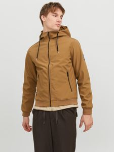 Jack & Jones Základná softshellová bunda s kapucňou Jack & Jones Herren