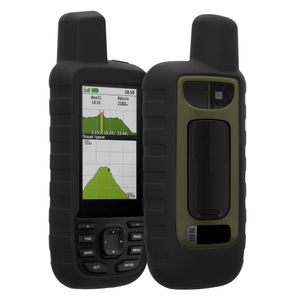kwmobile Hülle kompatibel mit Garmin GPSMAP 66sr / GPSMAP 67 - Schutzhülle für GPS Handgerät in Schwarz