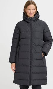 NORTH BEND NBAmalie Damen Mantel Steppmantel Puffermantel warm atmungsaktiv winddicht wasserabweisende Membran beschichtet Wasserdicht 8000 Reißverschlusstaschen