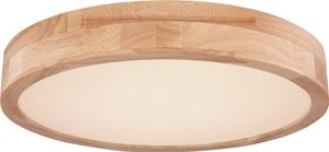 Globo Lighting Deckenleuchte Metall holzoptik, LED