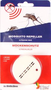 Mückenschutz Ultraschall (L x B x H) 60 x 58 x 58 mm Weiß Insektenschutz Insektenvertreiber