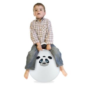 relaxdays Hüpfball für Kinder mit Tiermotiv