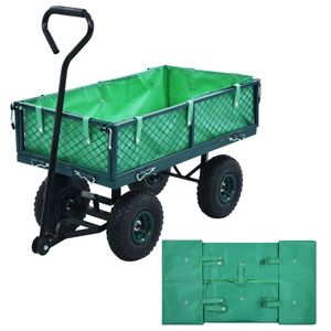 Vložka do záhradného vozíka Prolenta Premium zelená látka
