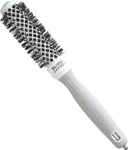 Olivia Garden Bürste Olivia Garden Blowout Shine Brush White&Grey Ø25mm