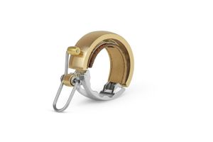 Knog Oi Luxe Edition Large für 23,8 - 31,8 mm ⌀, Farbe:brass