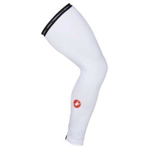 Castelli Upf 50+ Light Leg Sleeves White XL