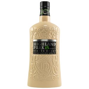 Highland Park 15 Jahre Viking Heart Single Malt Scotch Whisky 0,7l, alc. 44 Vol.-%