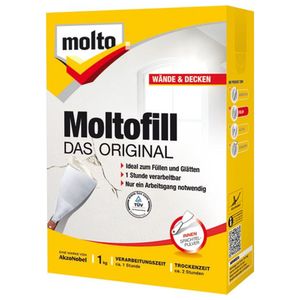 Molto Spachtelpulver Moltofill innen 1 kg