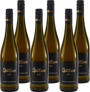 Vineris Spätlese Prädikatswein -lieblich- (6 x 0,75L)